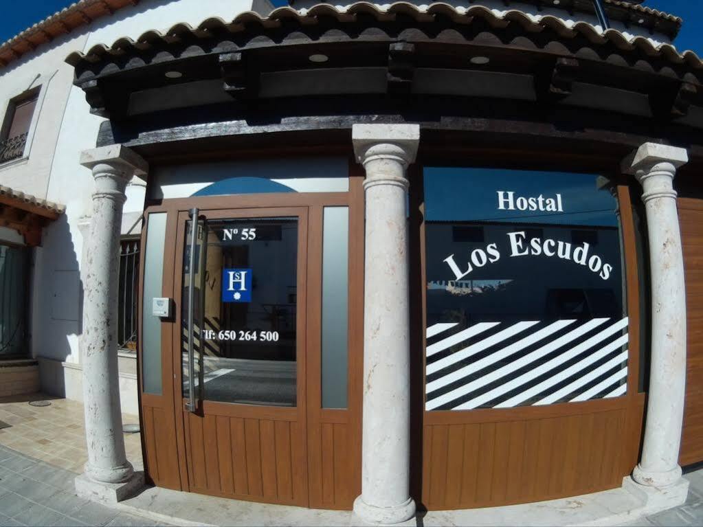 Hostal Los Escudos Almagro Exterior foto